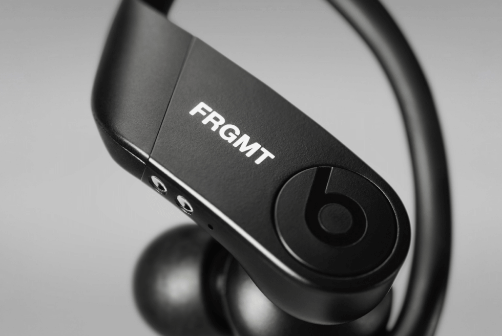 Beats x fragment design Powerbeats Pro is dropping later this month