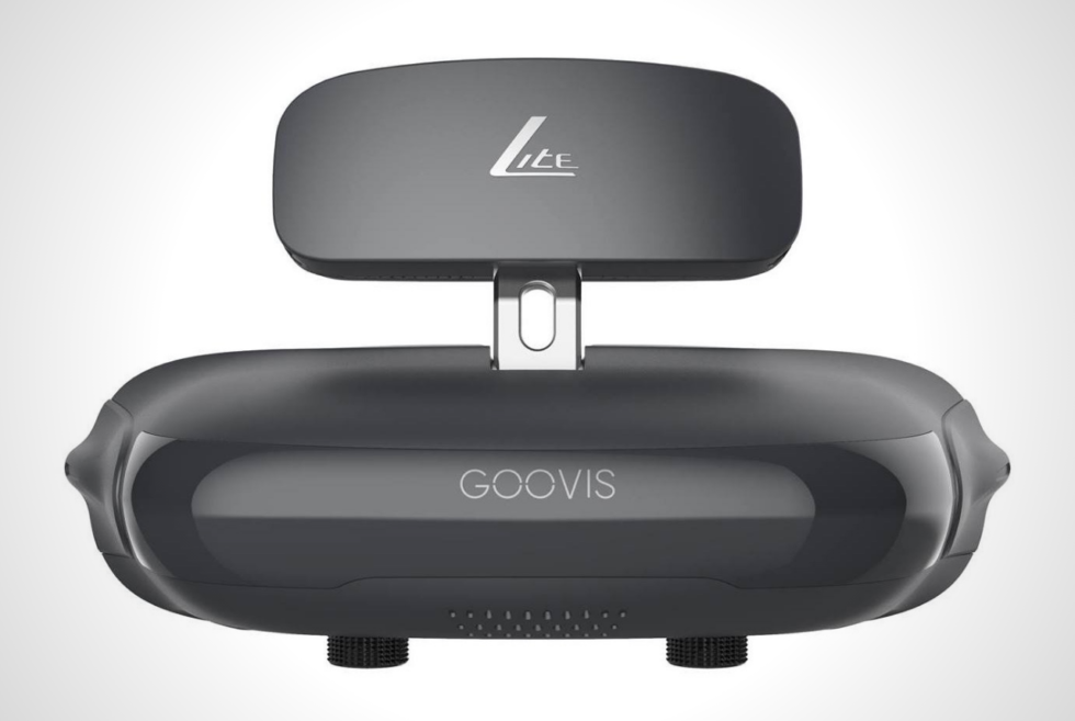 GOOVIS LITE: Take a massive 600-inch high-resolution display with 