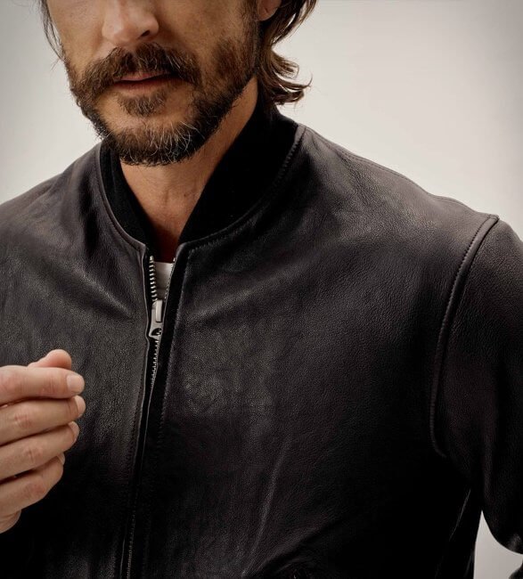 The Buck Mason Bruiser Bomber Jacket Brings Out Your Inner Cool