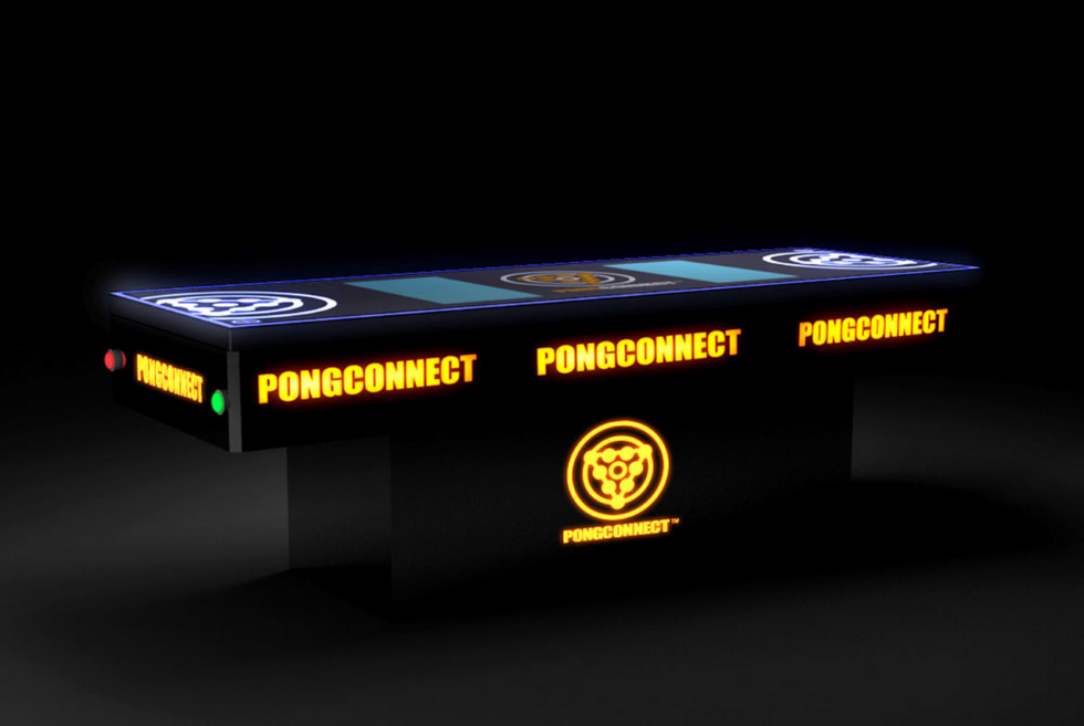 Interactive Beer Pong Table