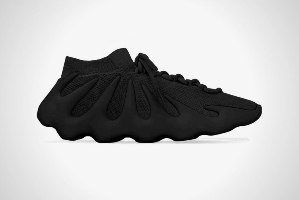 Adidas follows up the Cloud White Yeezy 450 with an inky black Dark ...