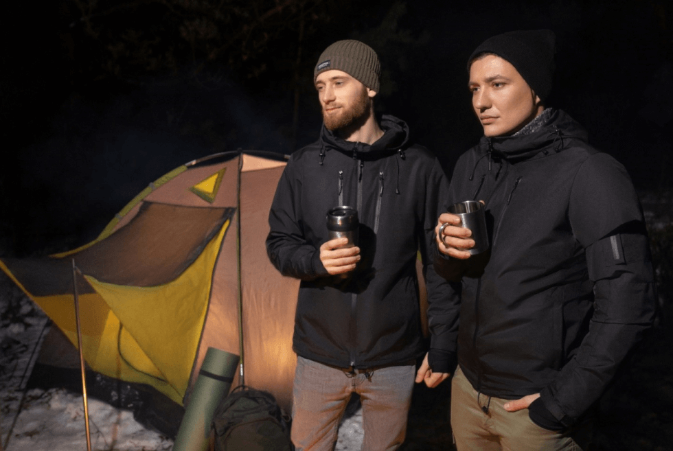 GAMMA: The Graphene Jacket You Can Wear in Any Climate - Men's Gear