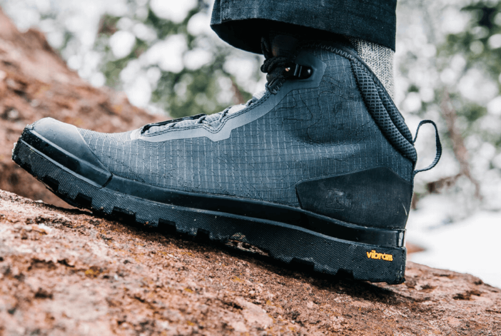 Trust in the Ghosting TRS Mid-Top by Triple Aught Design for trail 