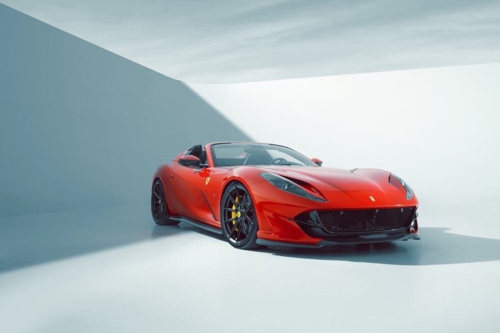 Novitec is now offering an awesome tuning package for your Ferrari 812 GTS