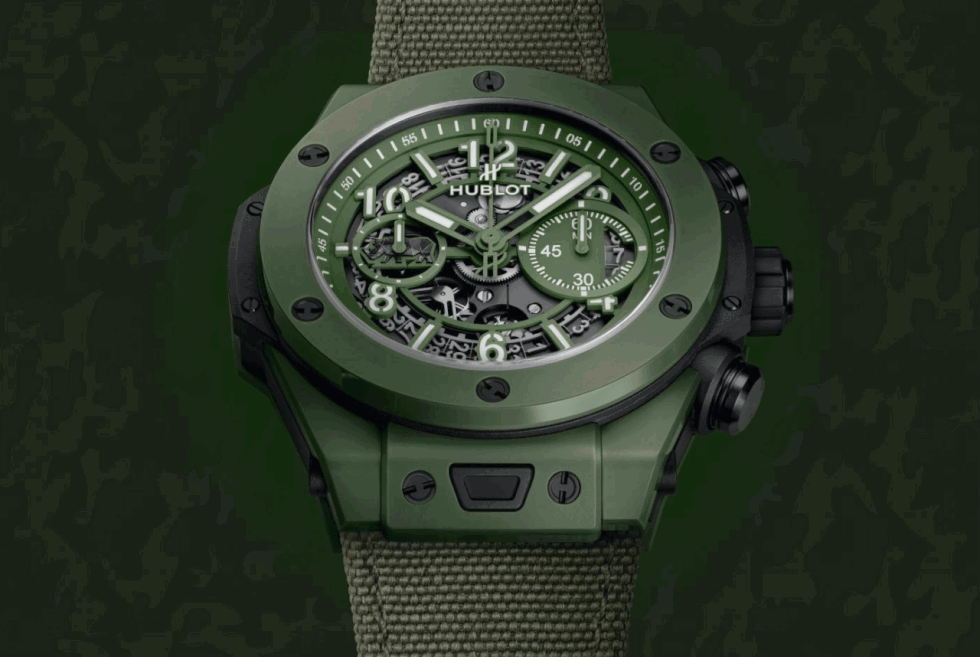 Hublot encourages us to save the rhinos with the 2021 Big Bang Unico SORAI