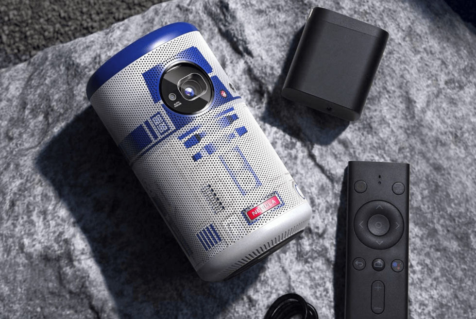 PC/タブレット PC周辺機器 This Nebula Capsule II portable projector gets an R2-D2 makeover 