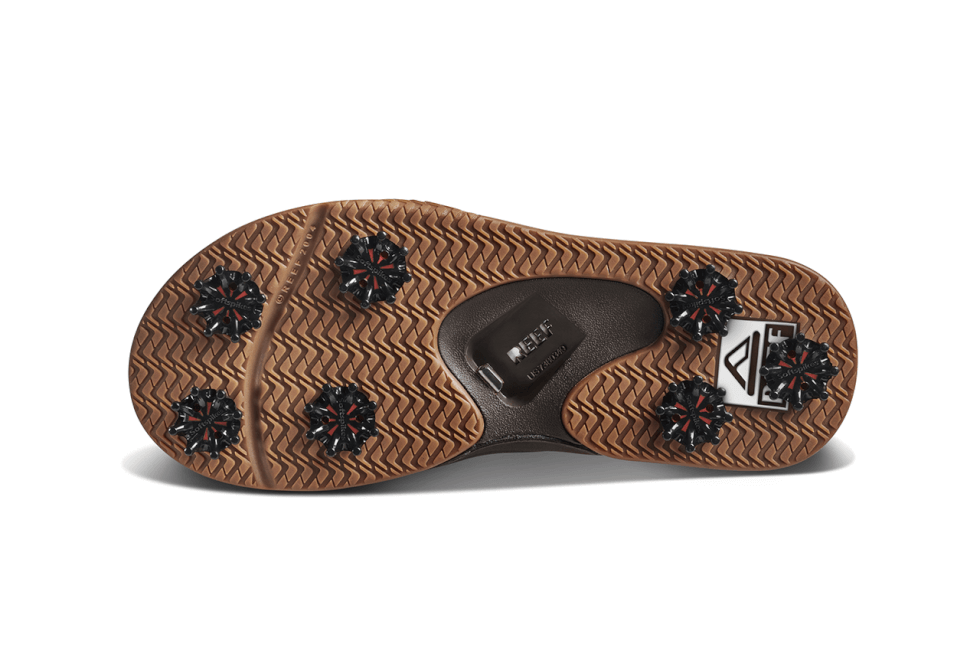 Oneindigheid Skiën Toestemming Reef's signature bottle opener remains intact on its Spackler golf sandals