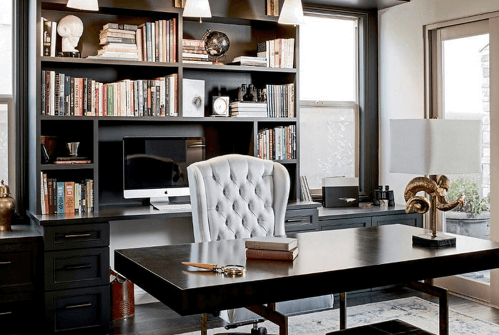 20 decor for mens office ideas for a sophisticated and masculine workspace