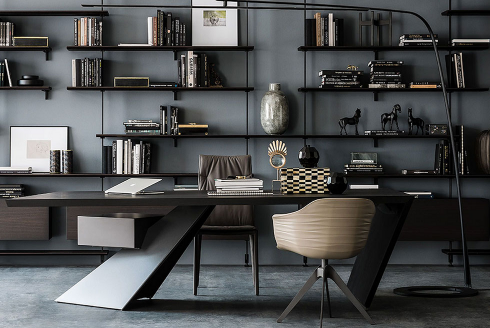 Home Office Design Ideas 2022 Grey