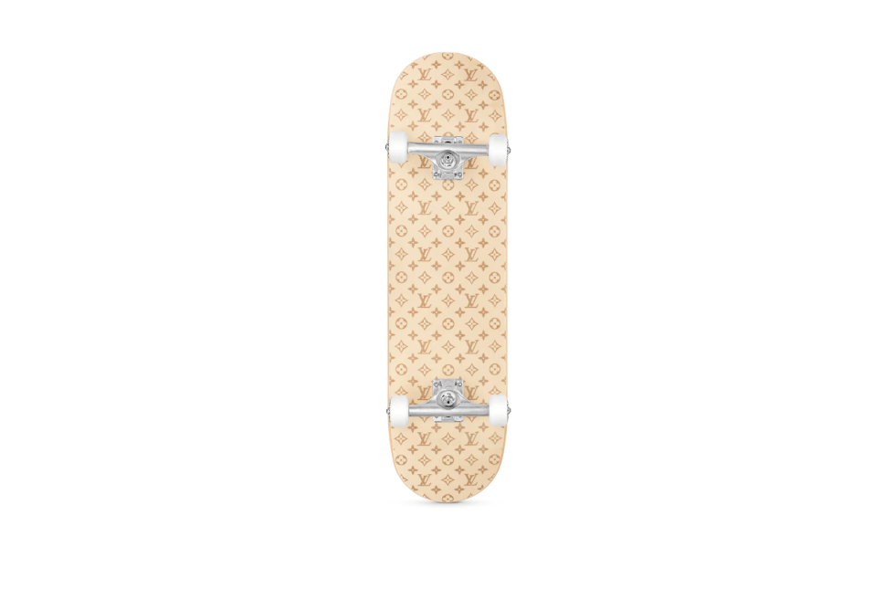 Louis Vuitton Watercolor Pattern Skateboard to Complement Its Summer 2021  Collection - Tuvie Design