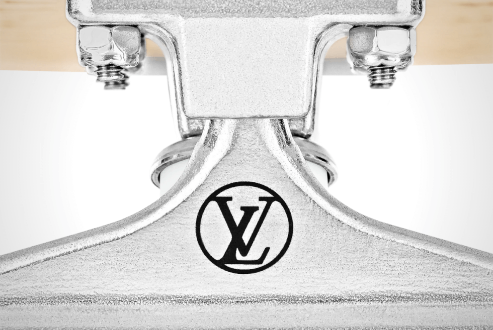 Louis Vuitton Virgil Abloh Neon LV Monogram Skateboard 118lv26