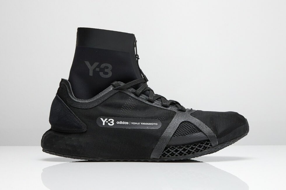 Adidas and Yohji Yamamoto give us the stealthy and modular Y-3 4D IOW ...