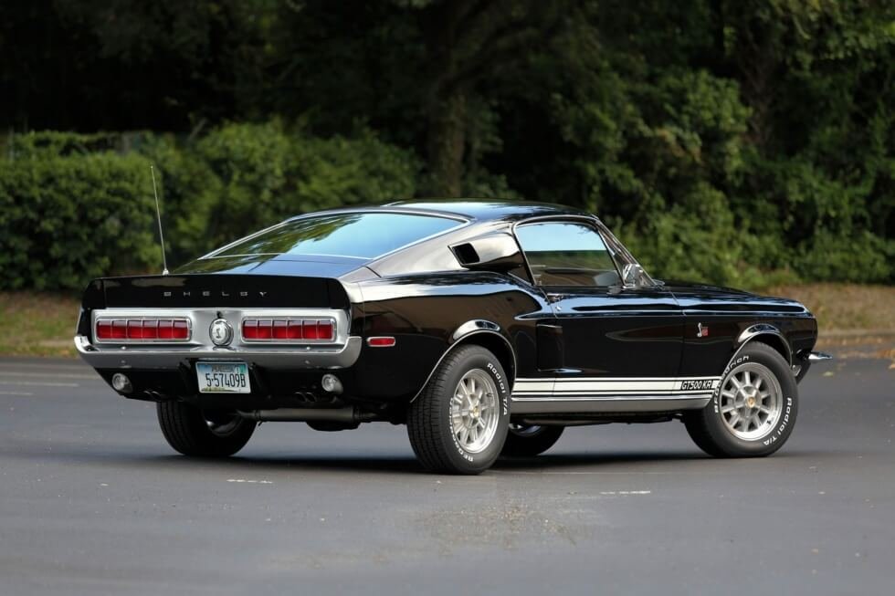 Bring A Trailer Just Sold This Classy 1968 Shelby Mustang GT500KR For ...