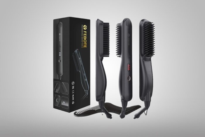 FEBOTE Deluxe Beard Straightener for Men Review