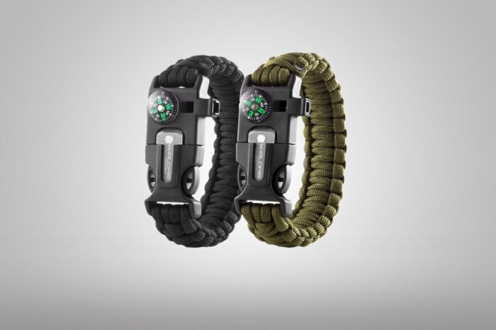 Details about   Simple & Elegant Twisted Paracord Bracelets In Various Colours/Camouflages EDC 