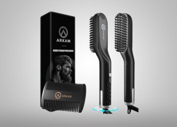 Arkam Premium Beard Straightener for Men Review