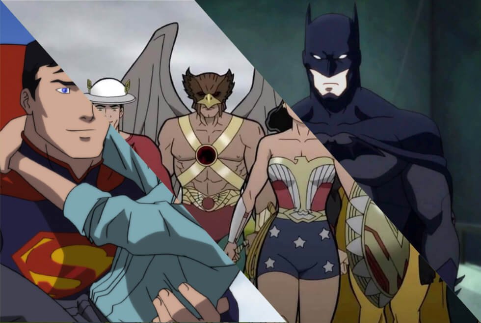 17 Best DC Animated Movies to Watch of All Time 2023 List of Originals