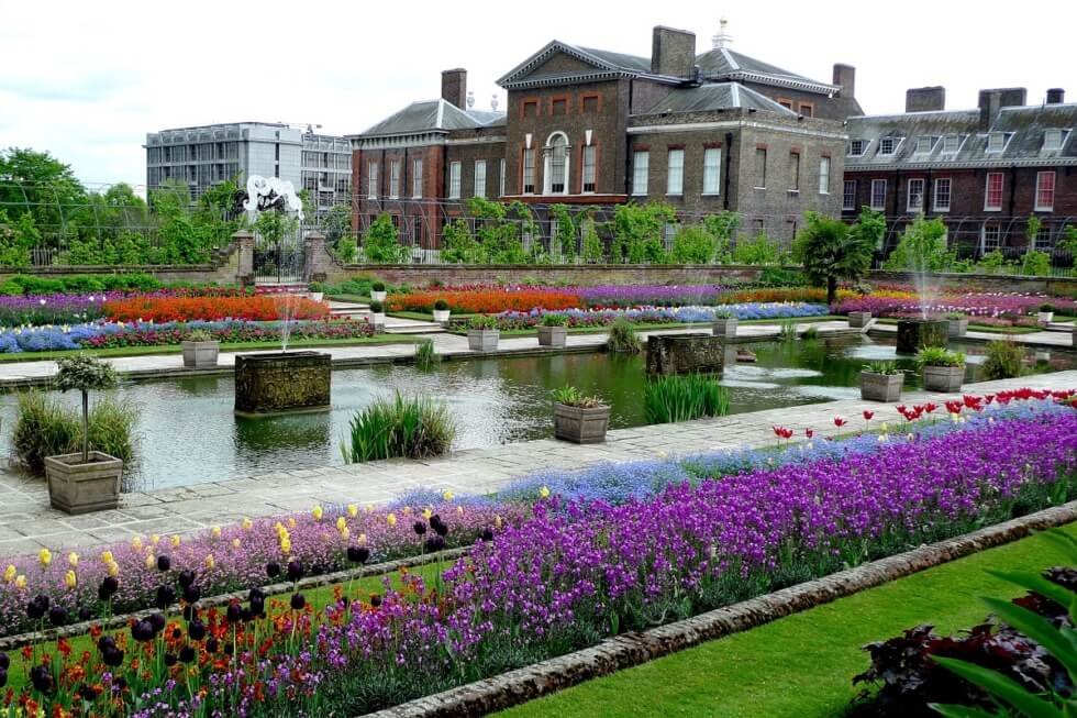 Kensington Palace Gardens, London