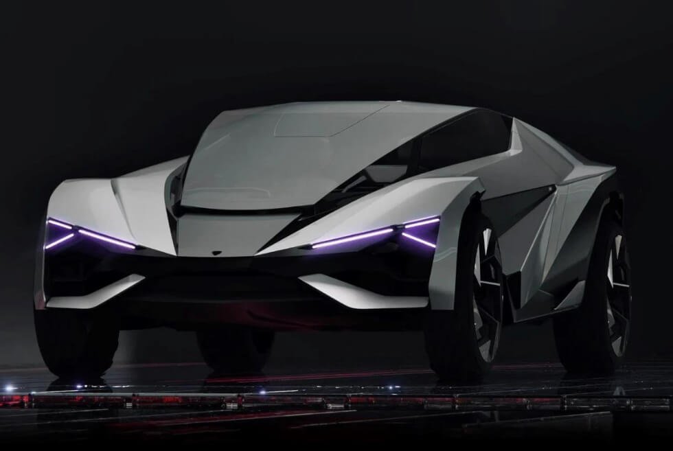Digital Artist Aven Shi Envisions The Lamborghini Xeno Concept As An ...