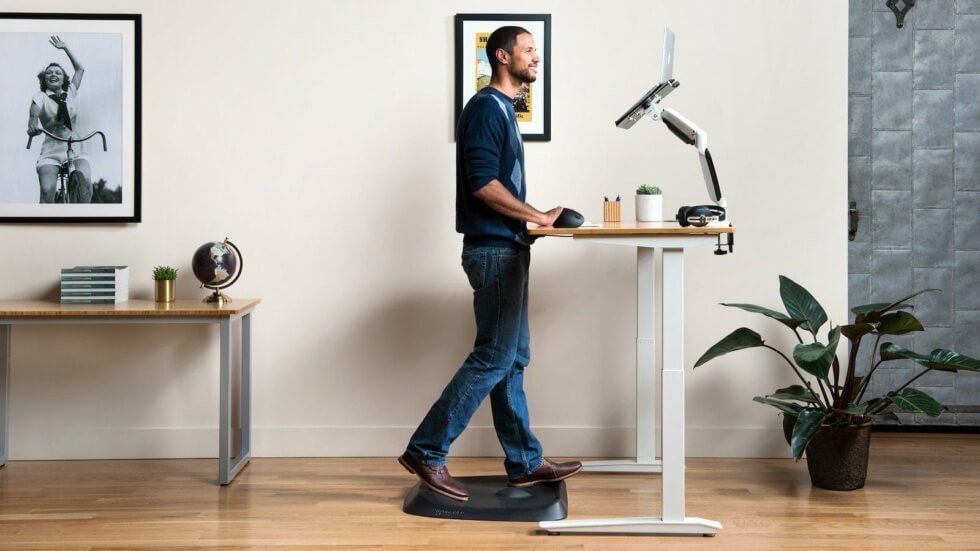 Macway Extra Thick Anti Fatigue Floor Mat Standing Desk Mat