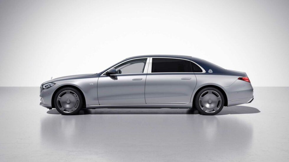 Mercedes-Maybach S-Class Edition 100: Celebrating A Century Of Refined ...