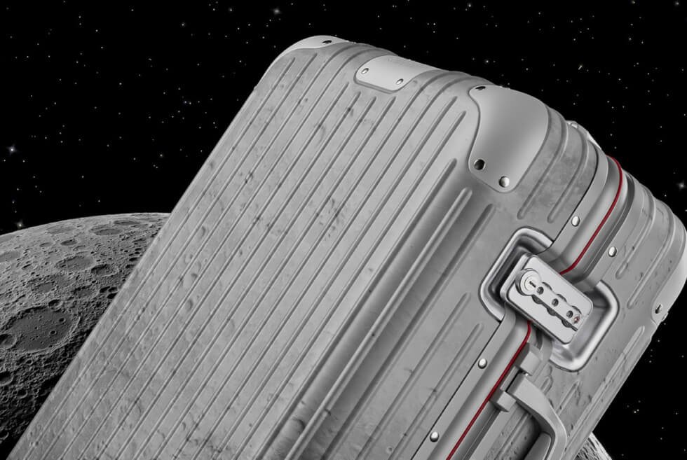 Rimowa Original Cabin Moon Suitcase