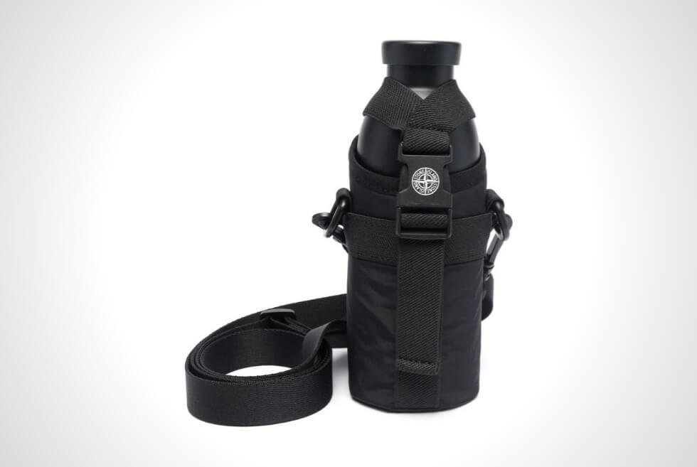 Hydrate Regularly With The Stone Island Nylon Metal Flask Bag And ...