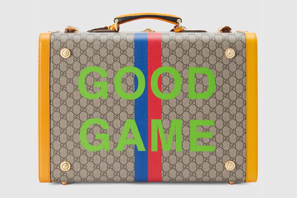 Gucci And Microsoft Celebrate Their Respective Milestones With This ...