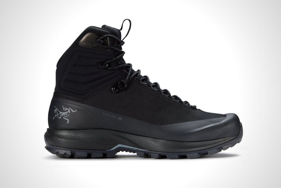 Hike In Uber Comfort and Safety With Arc’Teryx's Aerios AR Mid GTX Boots