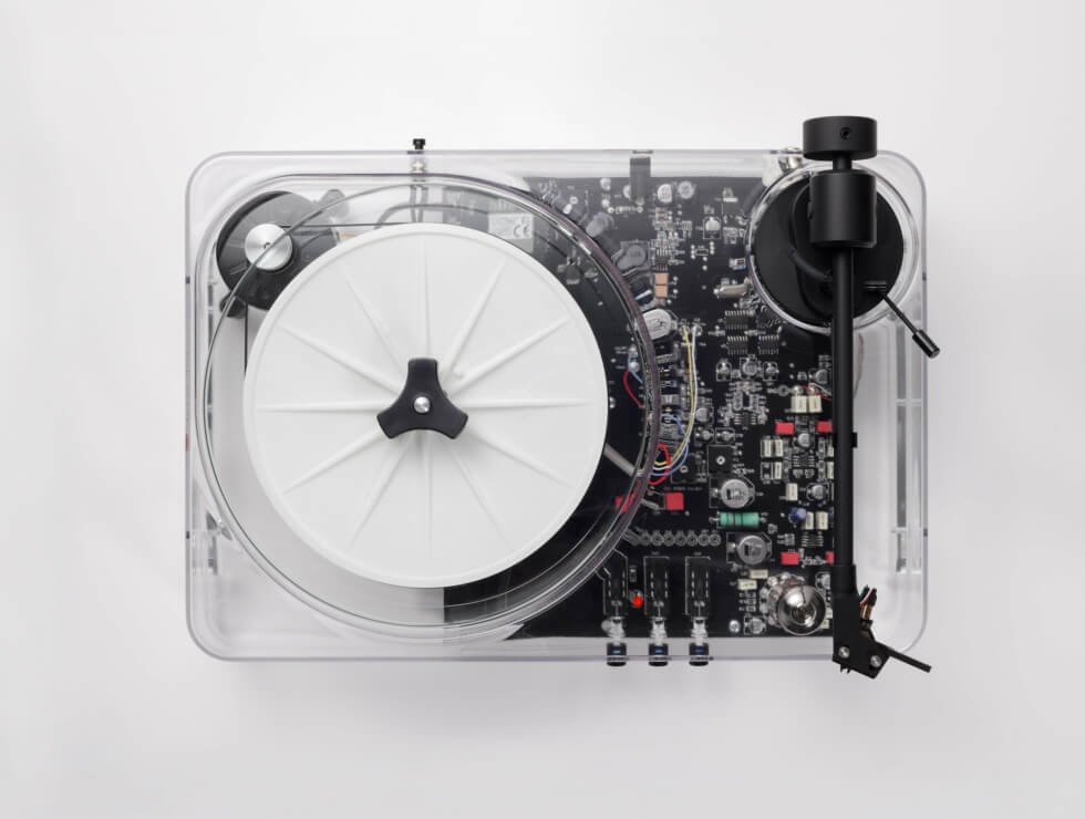 Automatic Turntable MkII Top View