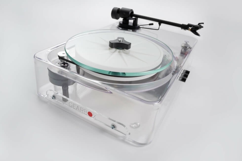Automatic Turntable MkII Glass Platter