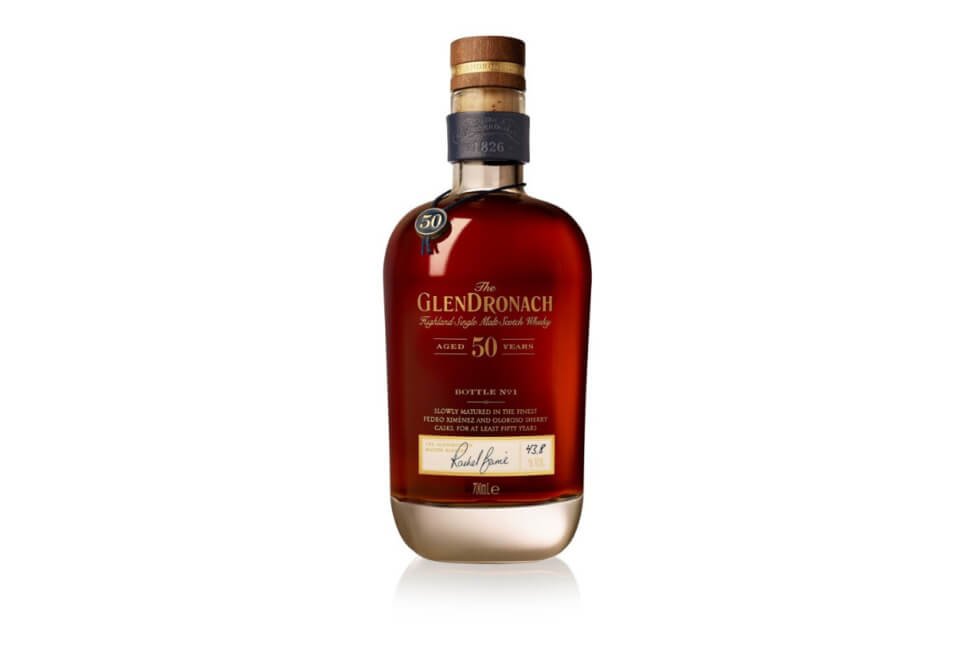 The GlenDronach Bottle Front View