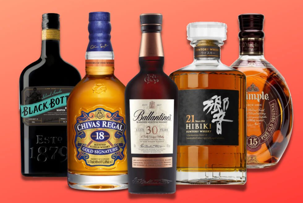 tyngdekraft hævn Fordi 15 Blended Scotch Whiskies You Need To Try in 2023