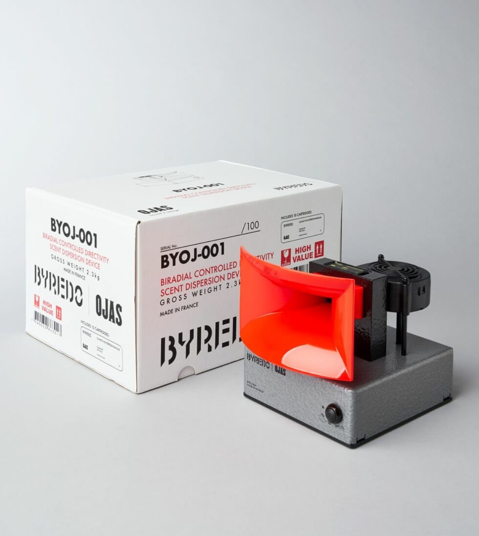 BYOJ-01 Diffuer and box