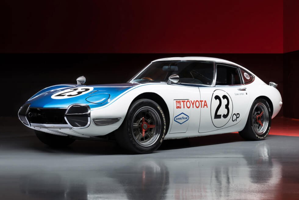 Toyota-Shelby 2000 GT Cover