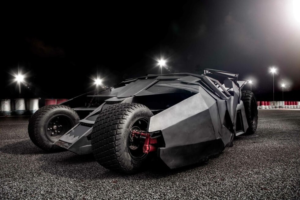 Batmobile night