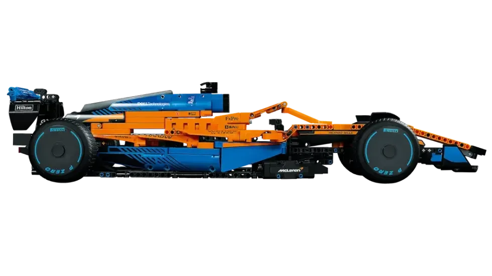 McLaren Formula 1 Side