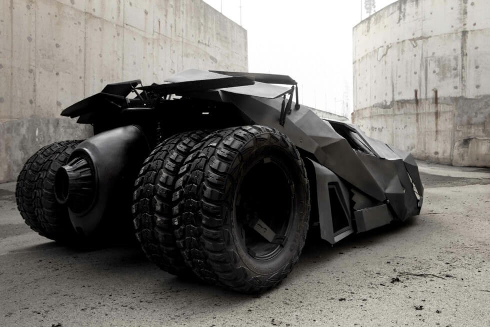 Somebody Just Built A Working Electric 'Tumbler' Batmobile