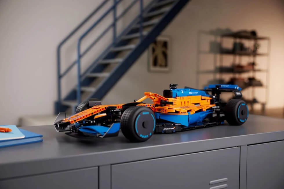 McLaren Formula 1 Cover