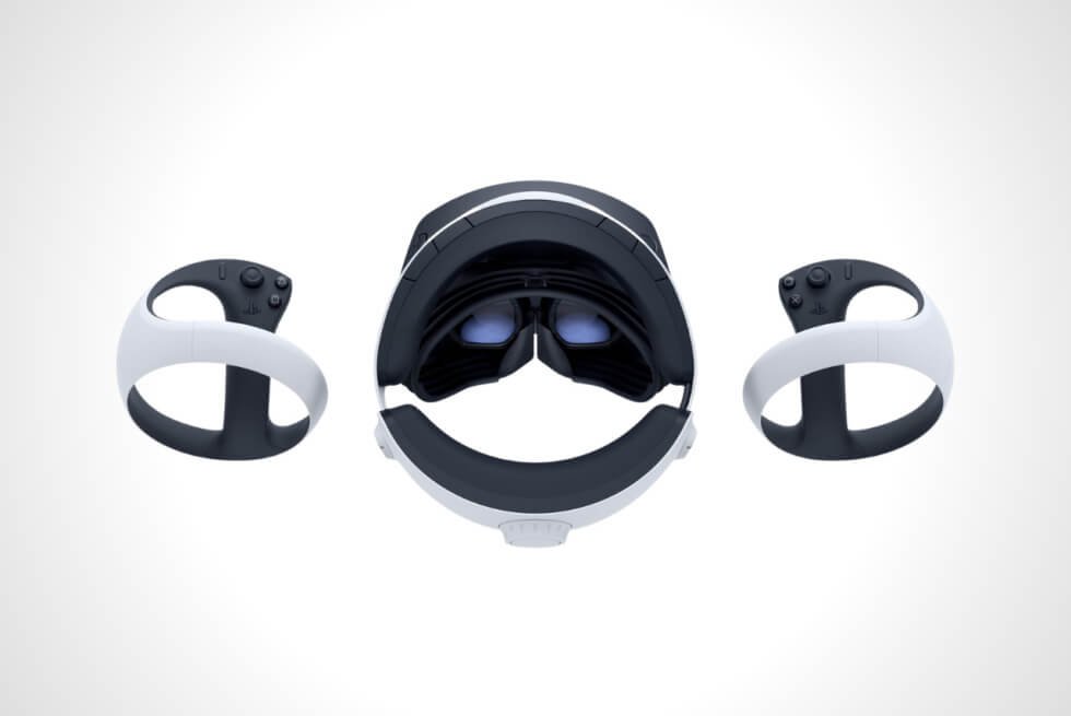 PlayStation VR2 Visor View
