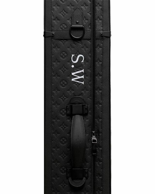 WHITESPACE on Instagram: @louisvuitton luggage set for @shaunwhite  @whitespace_create After discussions between friends Virgil Abloh and Shaun  White, Louis Vuitton produced a customized luggage collection that includes  two unique cases - a