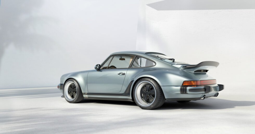 Singer Vehicle Design Unveils The Turbo Study Restomod For The Classic ...