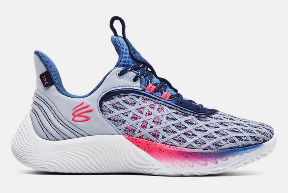 Move Like Crazy With Under Armour's Curry Flow 9 Basketball Shoes