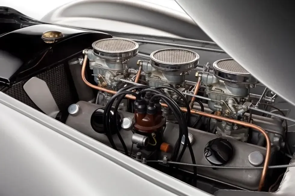 1940 BMW 328 engine
