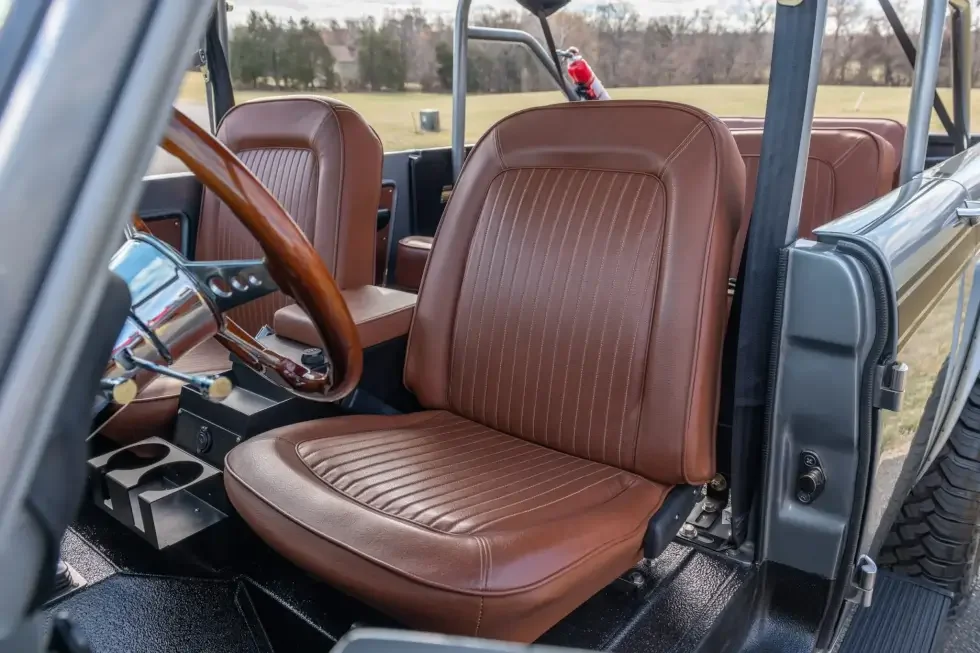 1969 Ford Bronco Four Door seats