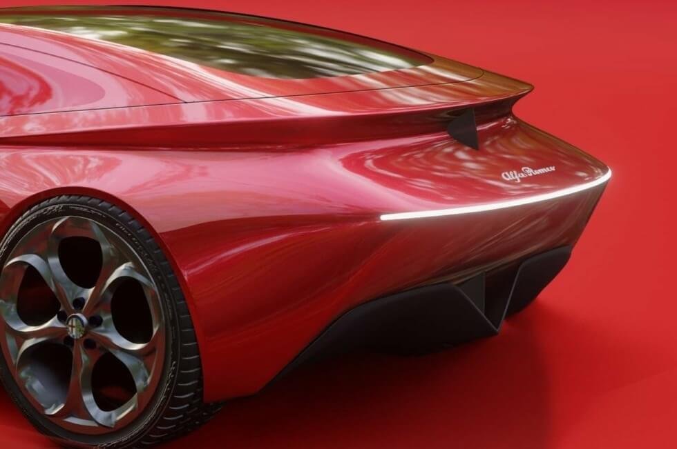 Alfa Romeo Tailliight