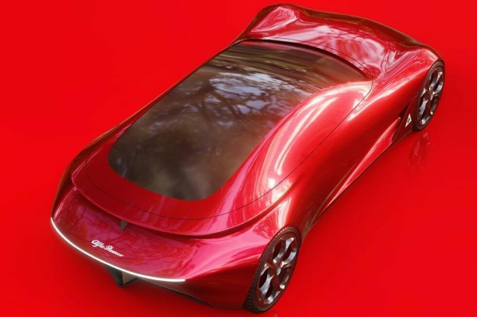 Alfa Romeo Canopy