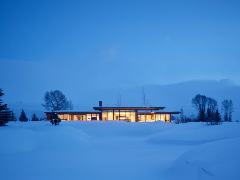 Tengoku Residence Winter