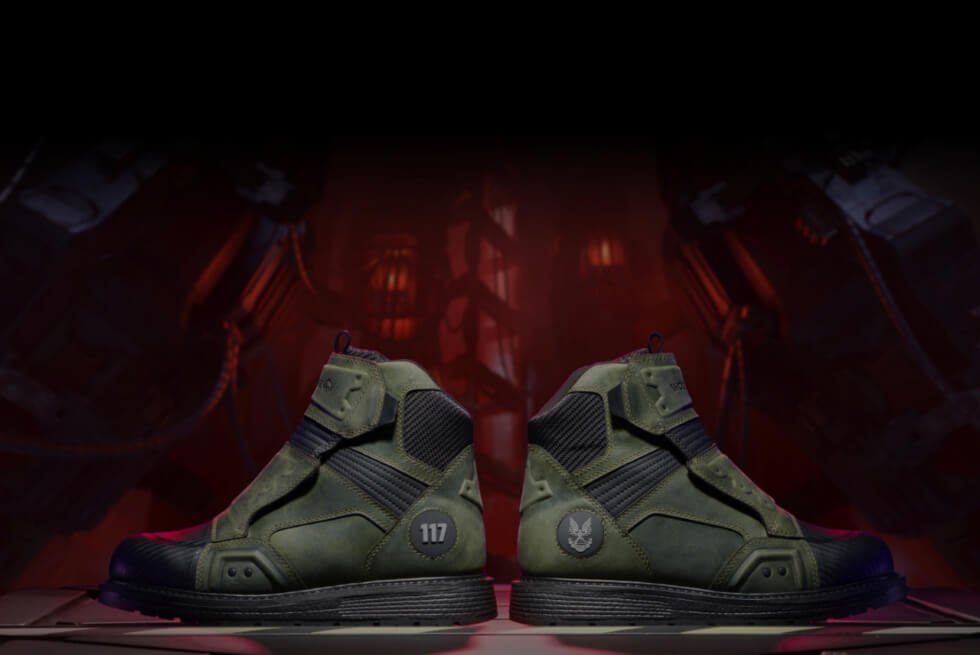 Master Chief Boot Sides