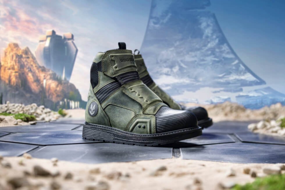 Master Chief Boot Cover
